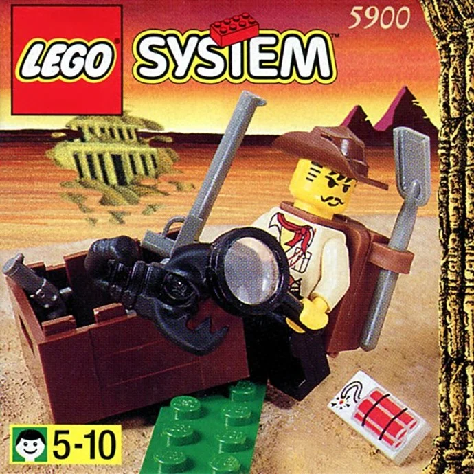 LEGO® 5900 Adventurer - Johnny Thunder - zdjęcie 1