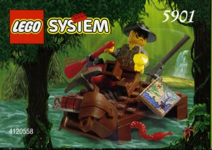 Jungle System Misb Jungle 1999 choinka mikołaj