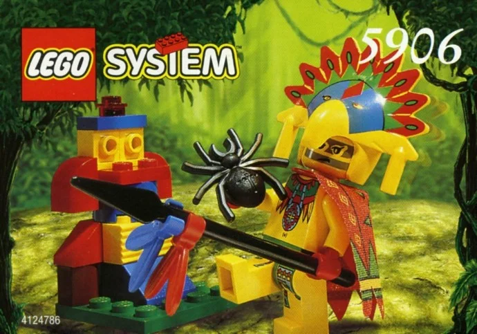 LEGO® 5906 Adventurers Ruler of the Jungle Władca Dżungli Unikat 1999 - zdjęcie 1