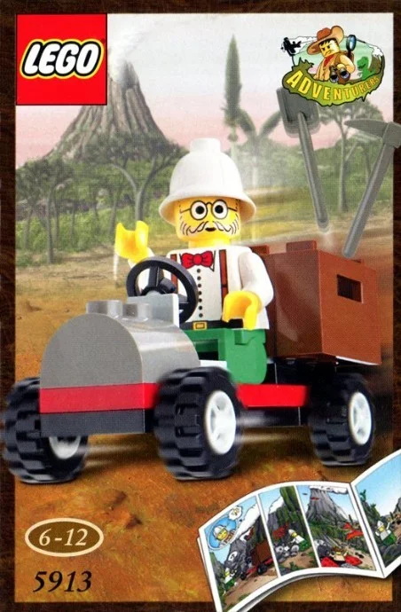 LEGO® 5913 Dr. Kilroy's Car - zdjęcie 2