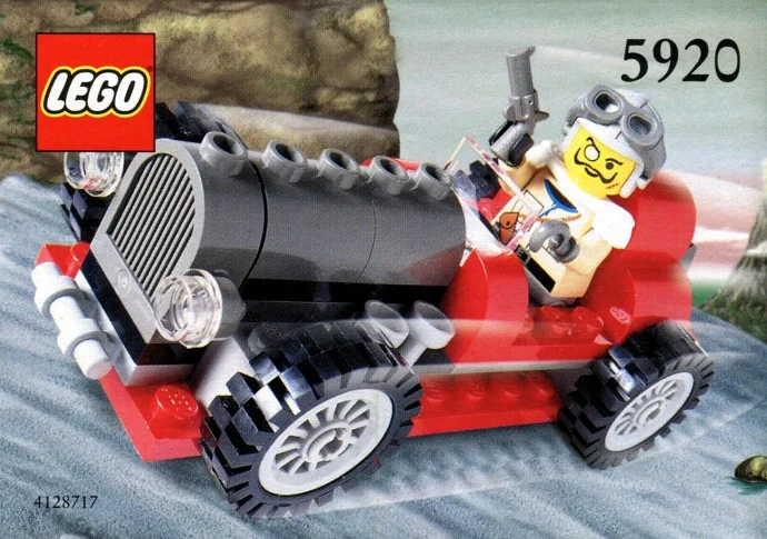 LEGO® 5920 Island Racer - zdjęcie 1
