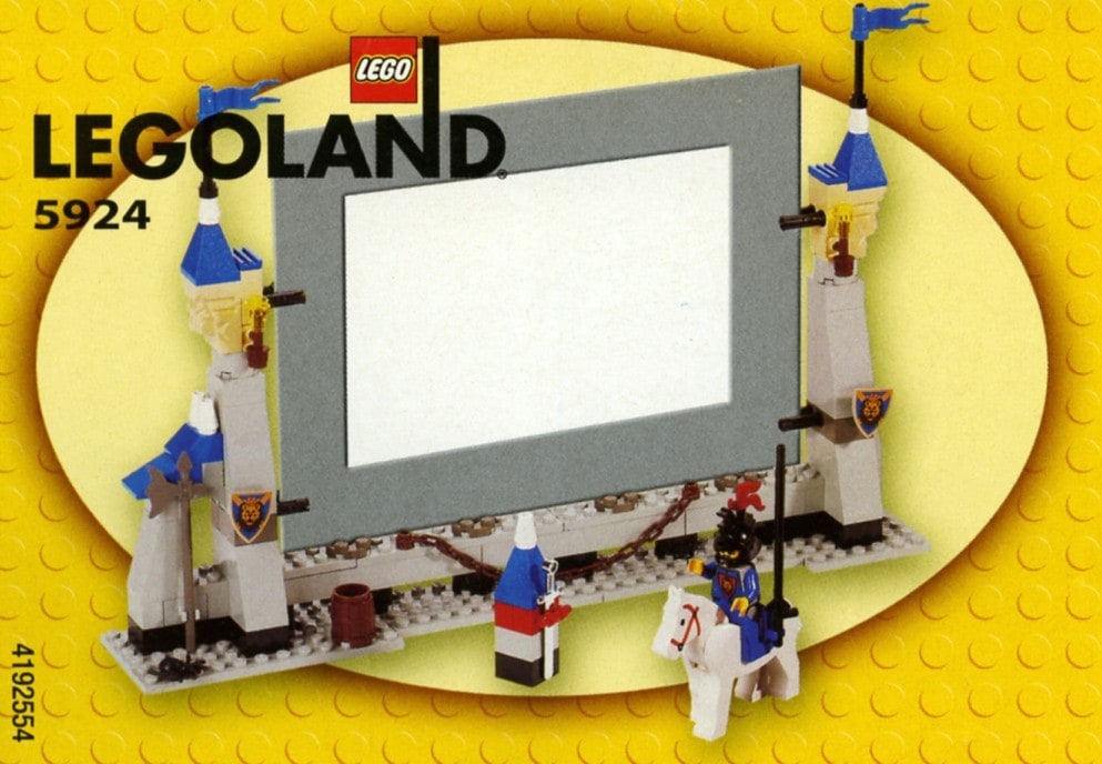 Castle Picture Frame