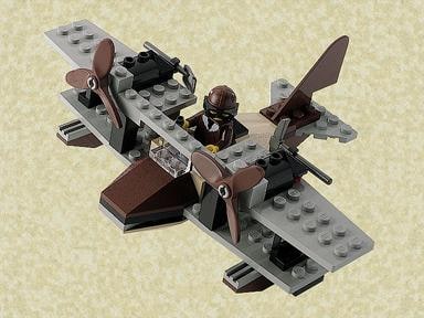 LEGO® 5925 Pontoon Plane - zdjęcie 1