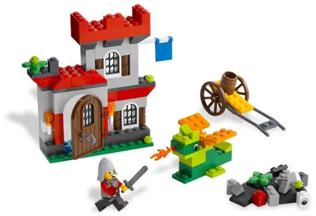 LEGO® 5929 Knight and Castle Building Set - zdjęcie 2