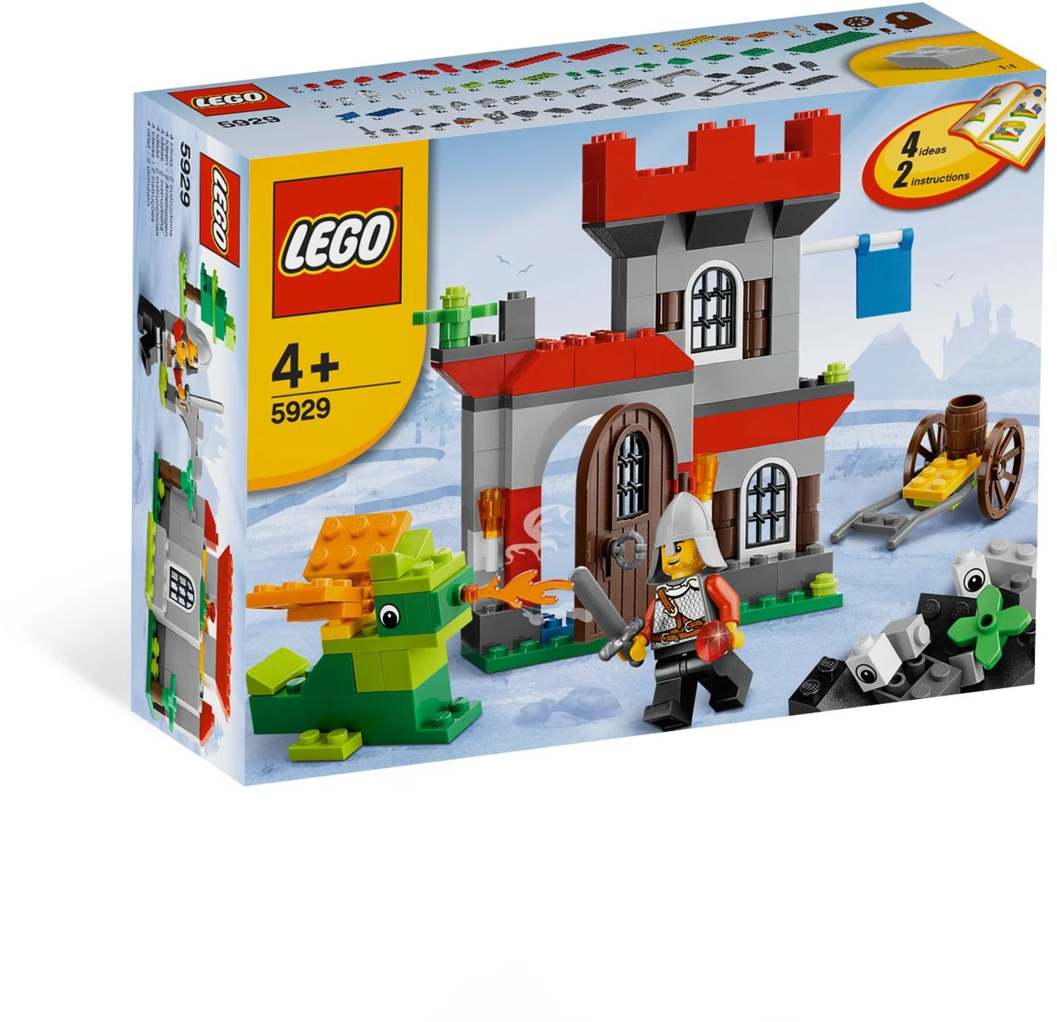 LEGO® 5929 Knight and Castle Building Set - zdjęcie 10