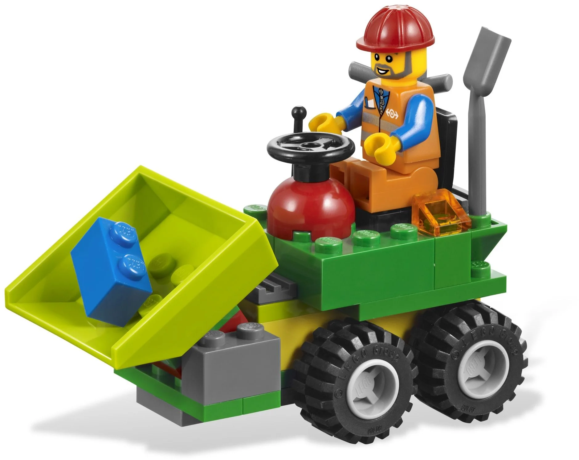 LEGO® 5930 Lego Zestaw Do Budowy Dróg Nowy 2011 Unikat - zdjęcie 5