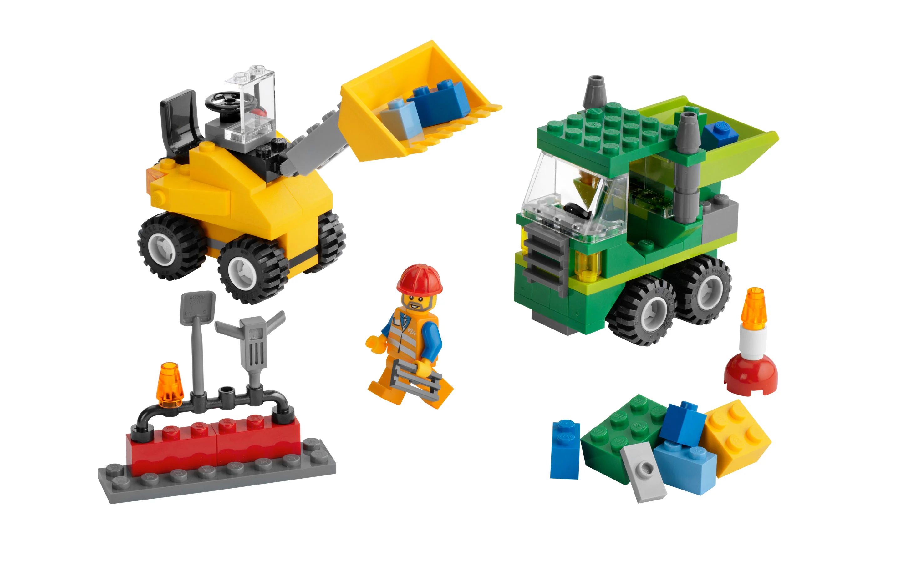 LEGO® 5930 Lego Zestaw Do Budowy Dróg Nowy 2011 Unikat - zdjęcie 7