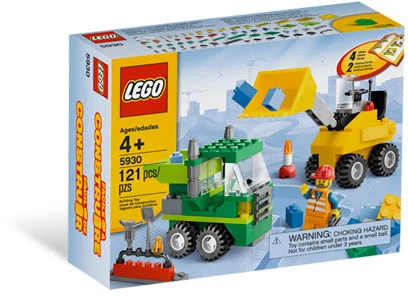 LEGO® 5930 Lego Zestaw Do Budowy Dróg Nowy 2011 Unikat - zdjęcie 8