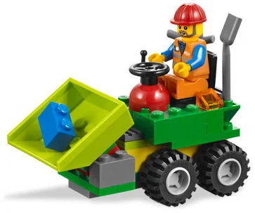 LEGO® 5930 Lego Zestaw Do Budowy Dróg Nowy 2011 Unikat - zdjęcie 9