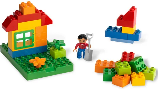 LEGO® 5931 My First LEGO DUPLO Set - zdjęcie 2