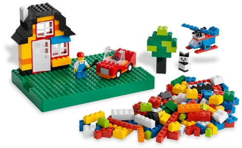 LEGO® 5932 My First LEGO Set - zdjęcie 2