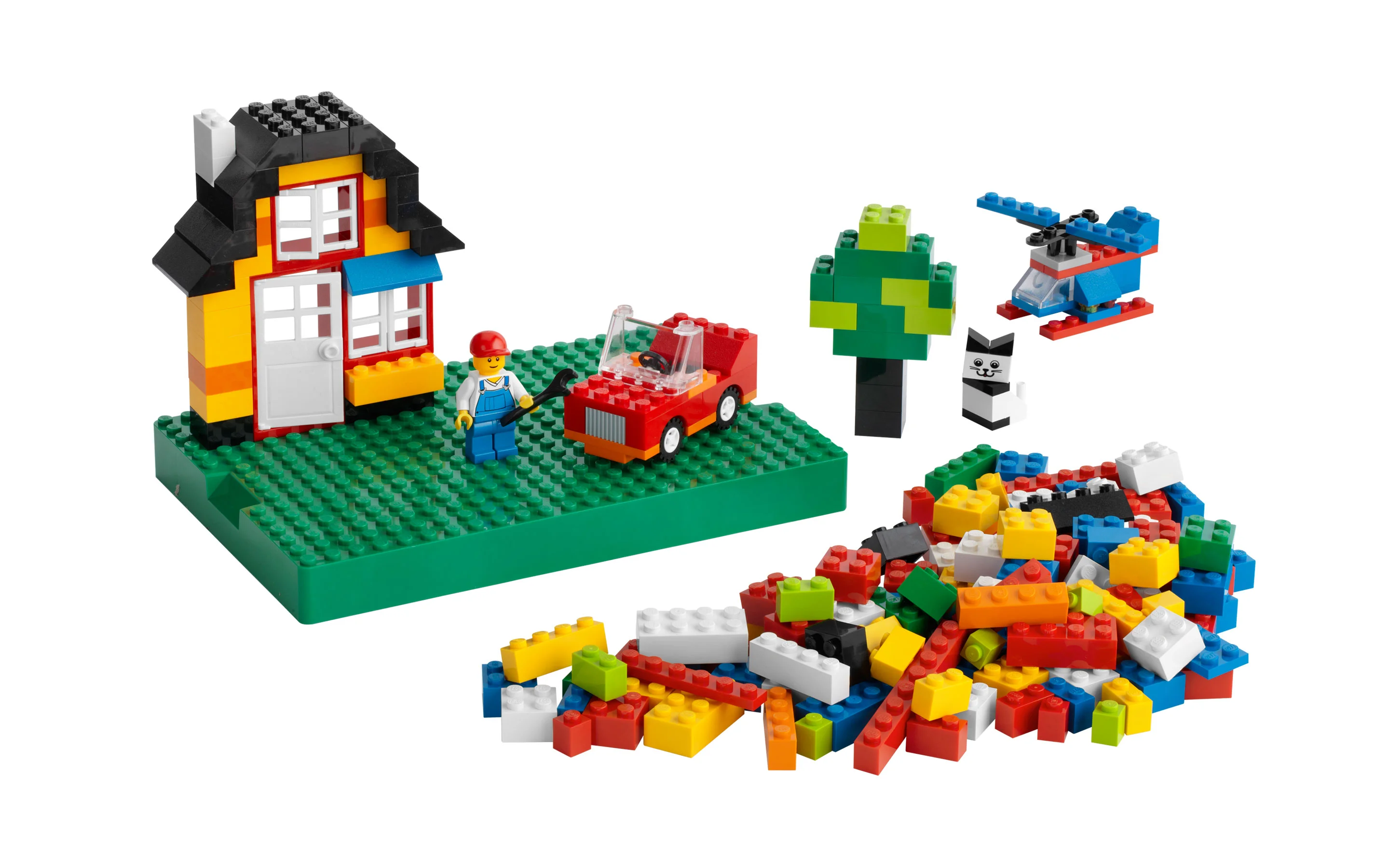 LEGO® 5932 My First LEGO Set - zdjęcie 9