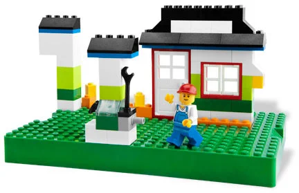 LEGO® 5932 My First LEGO Set - zdjęcie 12