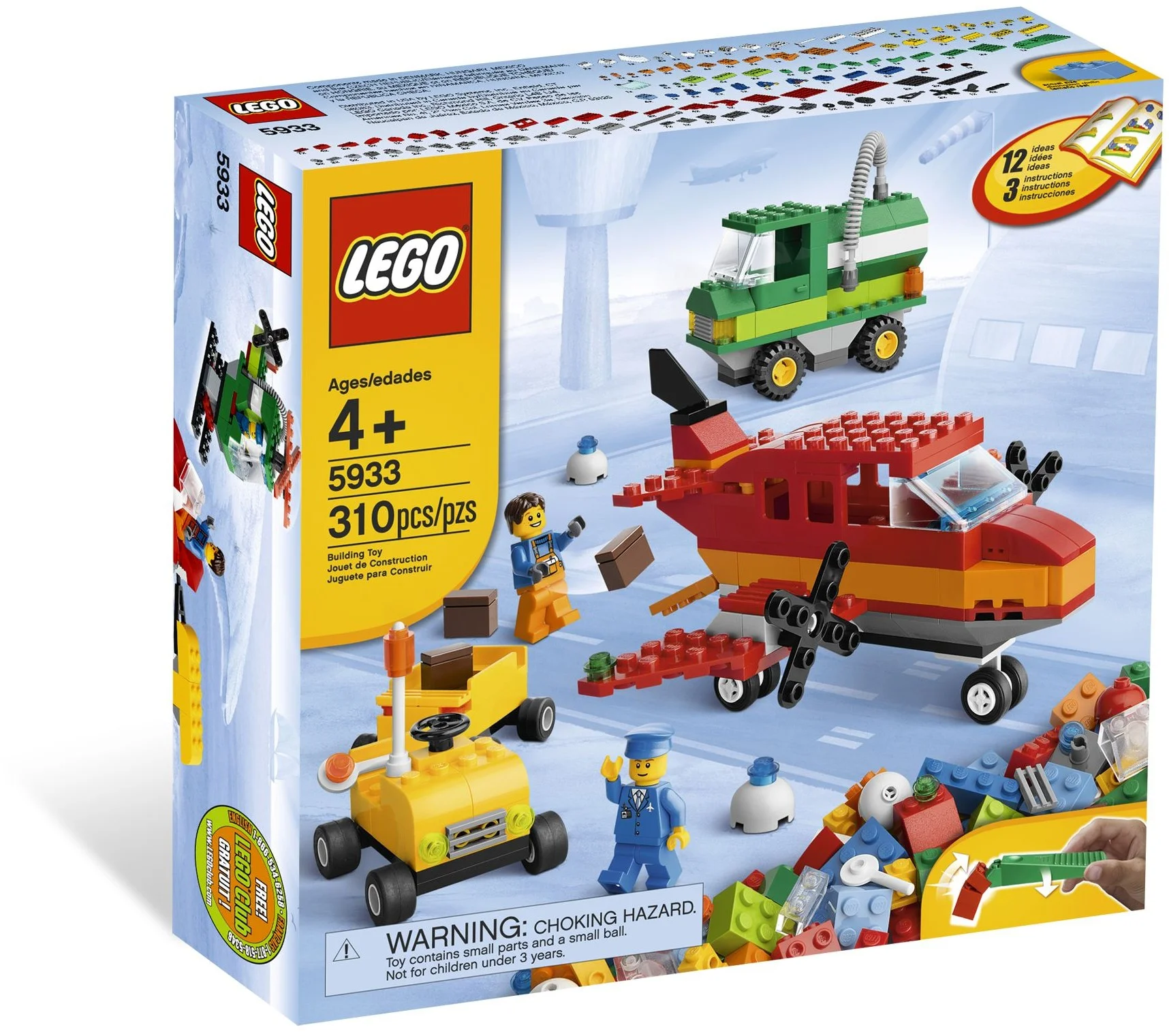 LEGO® 5933 Airport Building Set - zdjęcie 3