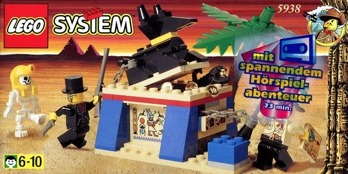 LEGO® 5938 Oasis Ambush - zdjęcie 3