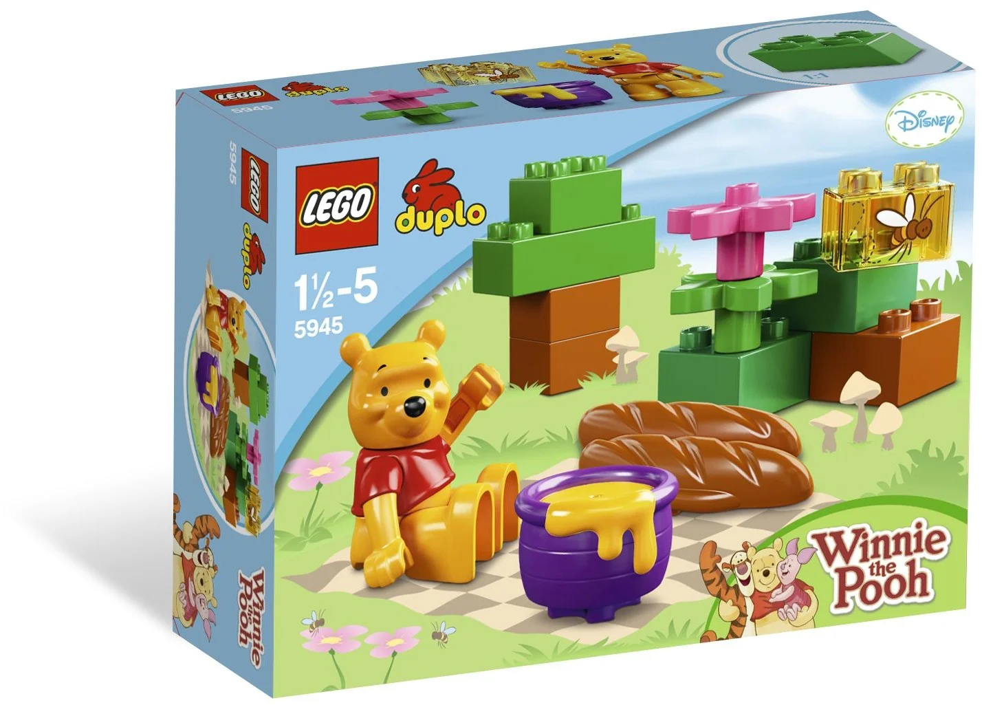 LEGO® 5945 Lego Duplo Piknik Kubusia - zdjęcie 8