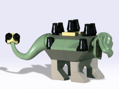 LEGO® 5950 Baby Ankylosaurus