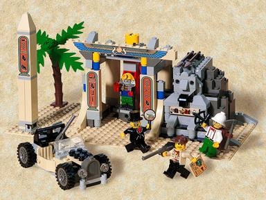 Mummy's Tomb