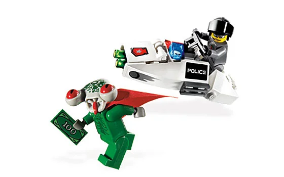 LEGO® 5969 Squidman Escape - zdjęcie 6