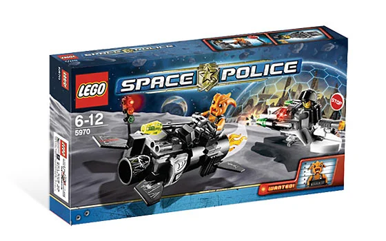 LEGO® 5970 Freeze Ray Frenzy - zdjęcie 4