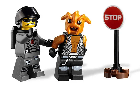 LEGO® 5970 Freeze Ray Frenzy - zdjęcie 6