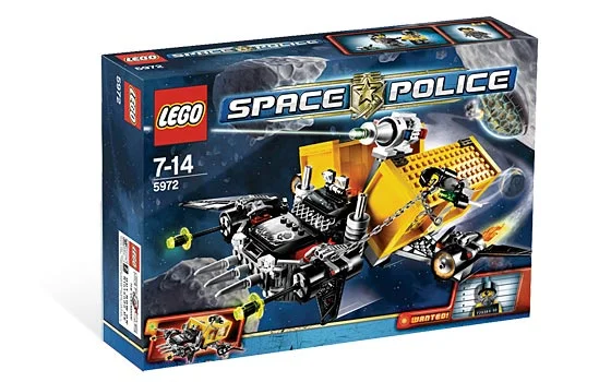 LEGO® 5972 Container Heist - zdjęcie 4
