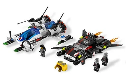 LEGO® 5973 Hyperspeed Pursuit - zdjęcie 2