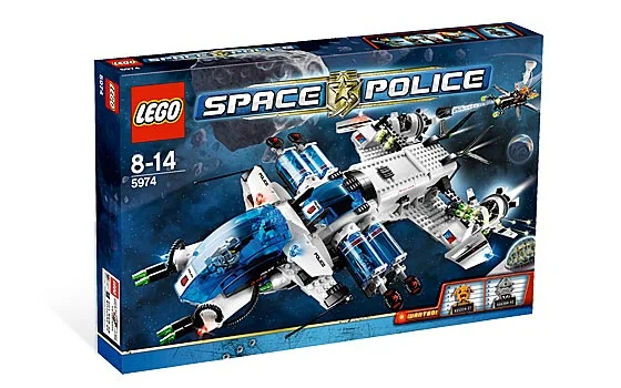 LEGO® 5974 Galactic Enforcer - zdjęcie 4