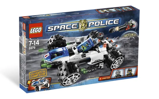 LEGO® 5979 Max Security Transport - zdjęcie 4