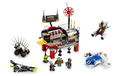 LEGO® 5980 Squidman's Pitstop - zdjęcie 2