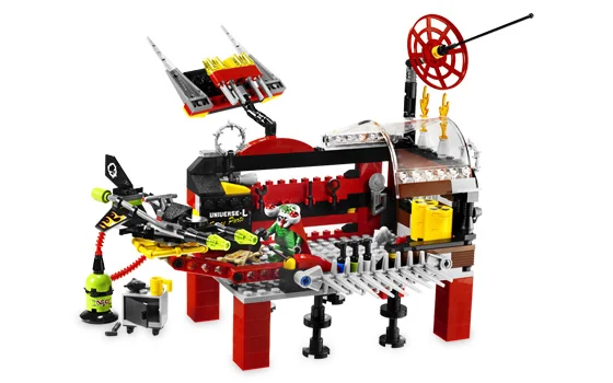 LEGO® 5980 Squidman's Pitstop - zdjęcie 5