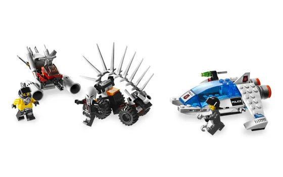 LEGO® 5980 Squidman's Pitstop - zdjęcie 7