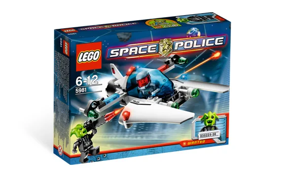 LEGO® 5981 Raid VPR - zdjęcie 4