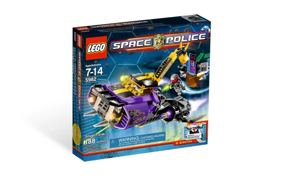 LEGO® 5982 Smash 'n' Grab - zdjęcie 4