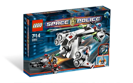 LEGO® 5983 Undercover Cruiser - zdjęcie 3