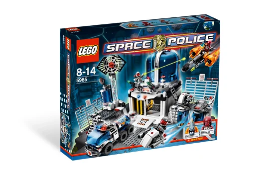 LEGO® 5985 Space Police Central - zdjęcie 3