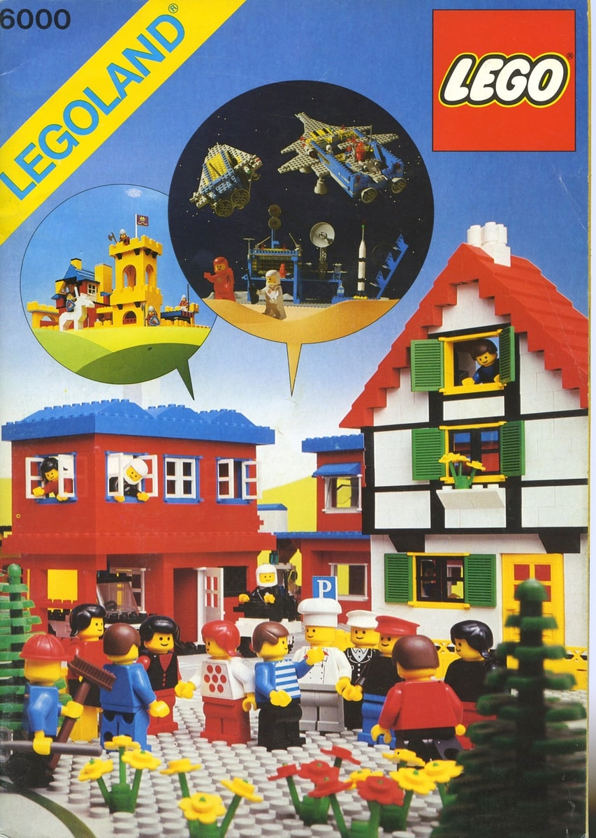 LEGO® 6000 Idea Book 6000