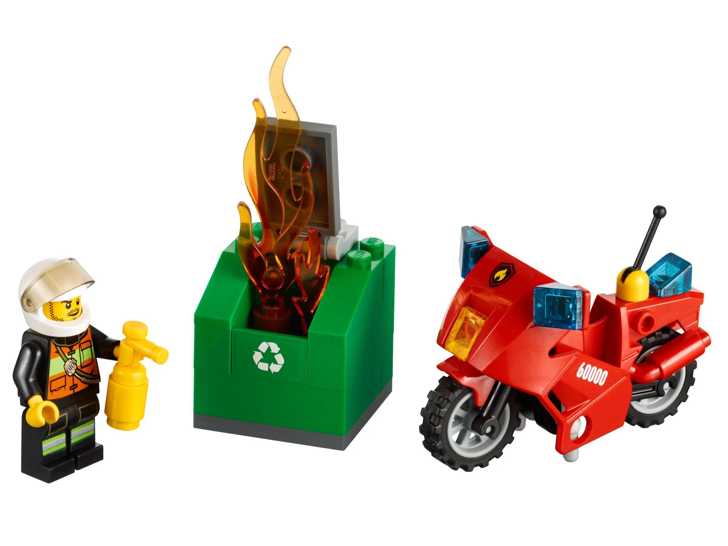 LEGO® 60000 Motocykl strażacki - zdjęcie 2