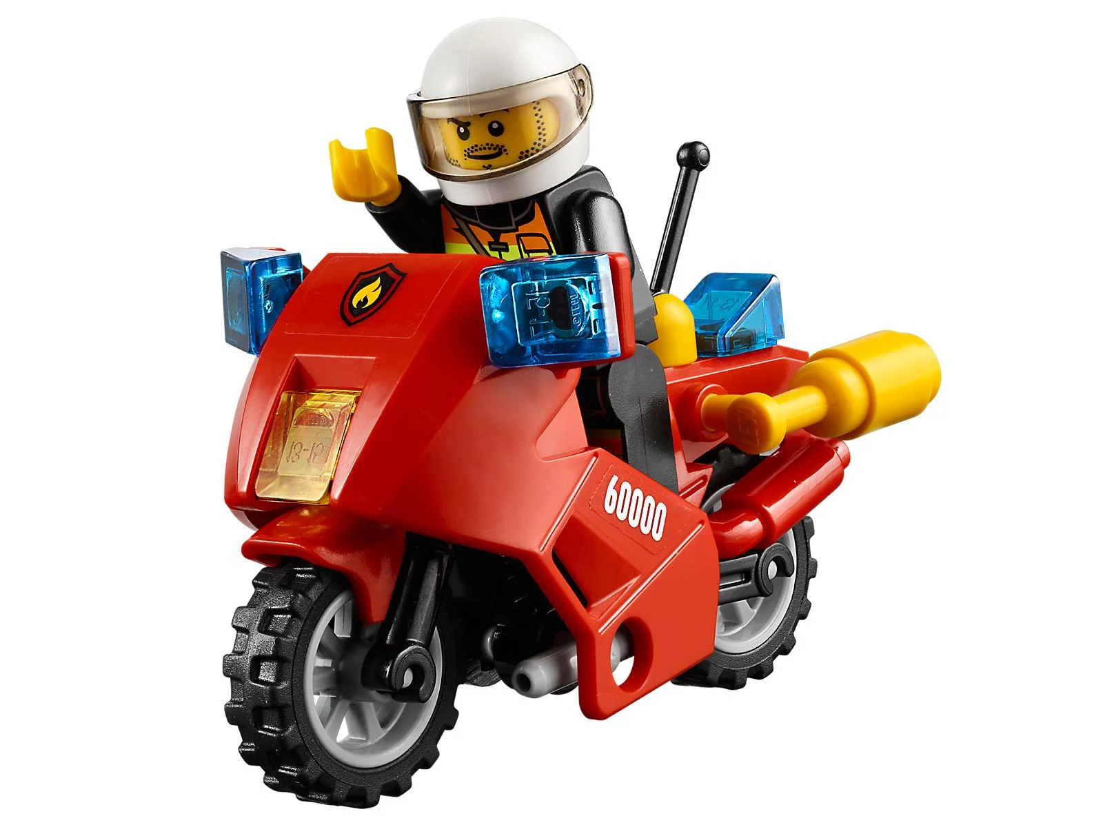 LEGO® 60000 Motocykl strażacki - zdjęcie 4
