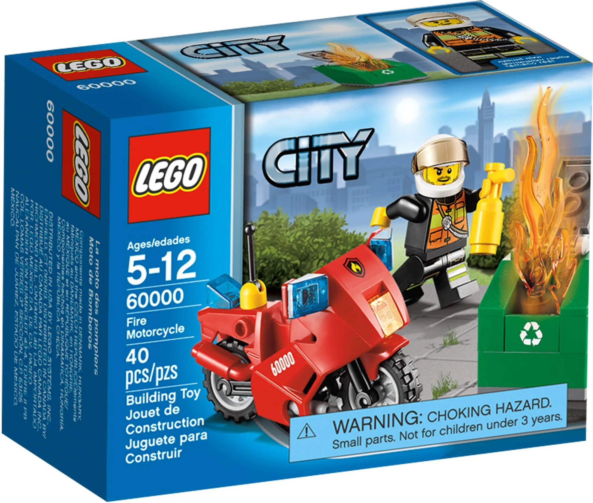 LEGO® 60000 Motocykl strażacki - zdjęcie 7