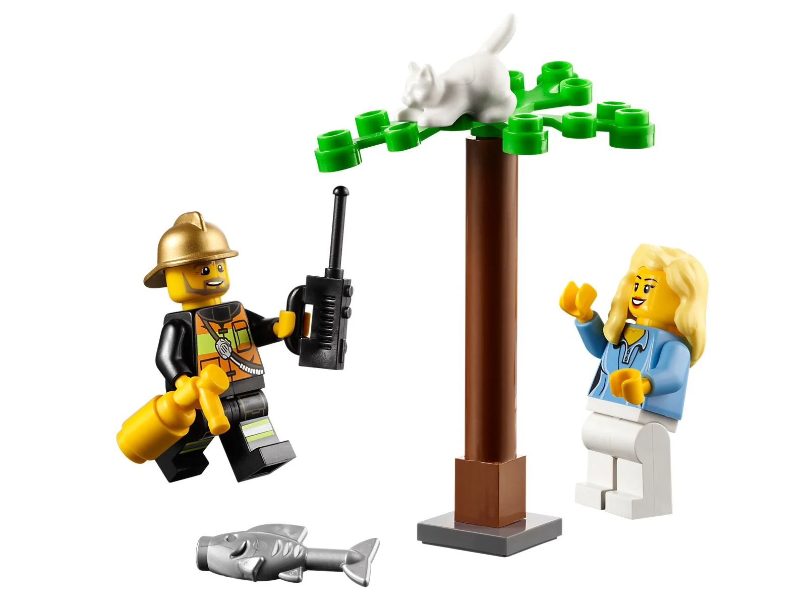 LEGO® 60001 Samochód Komendanta Straży Pożarnej - zdjęcie 4