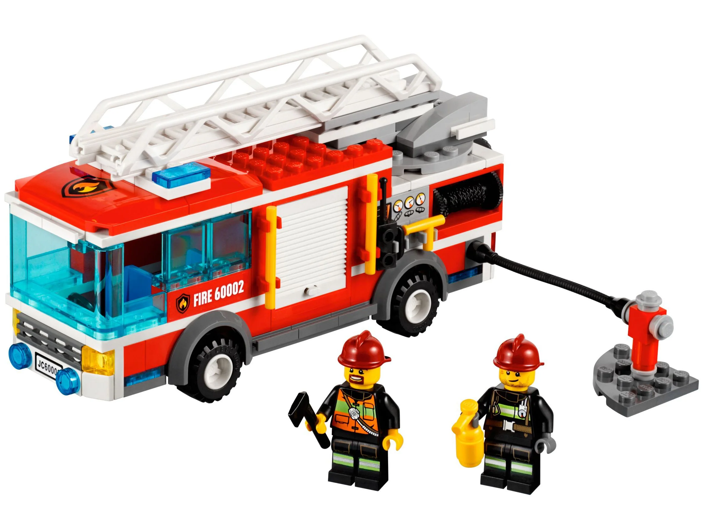 LEGO® 60002 Wóz Strażacki - zdjęcie 2