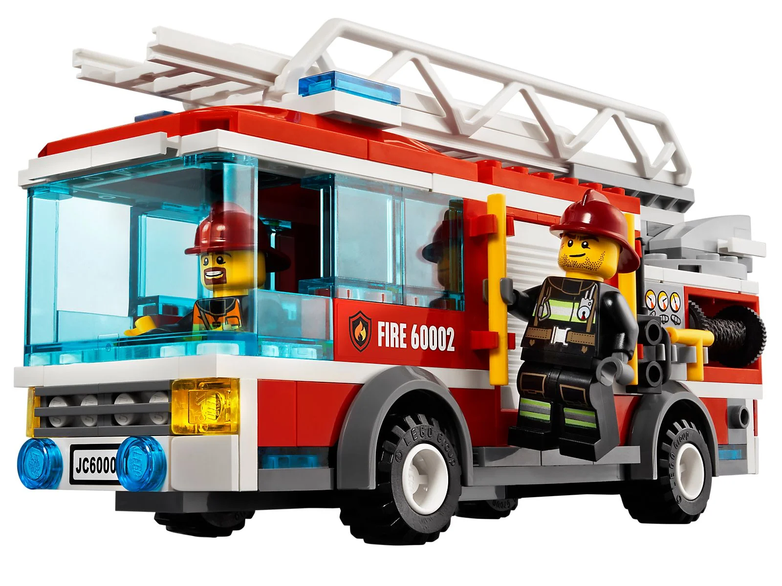 LEGO® 60002 Wóz Strażacki - zdjęcie 4