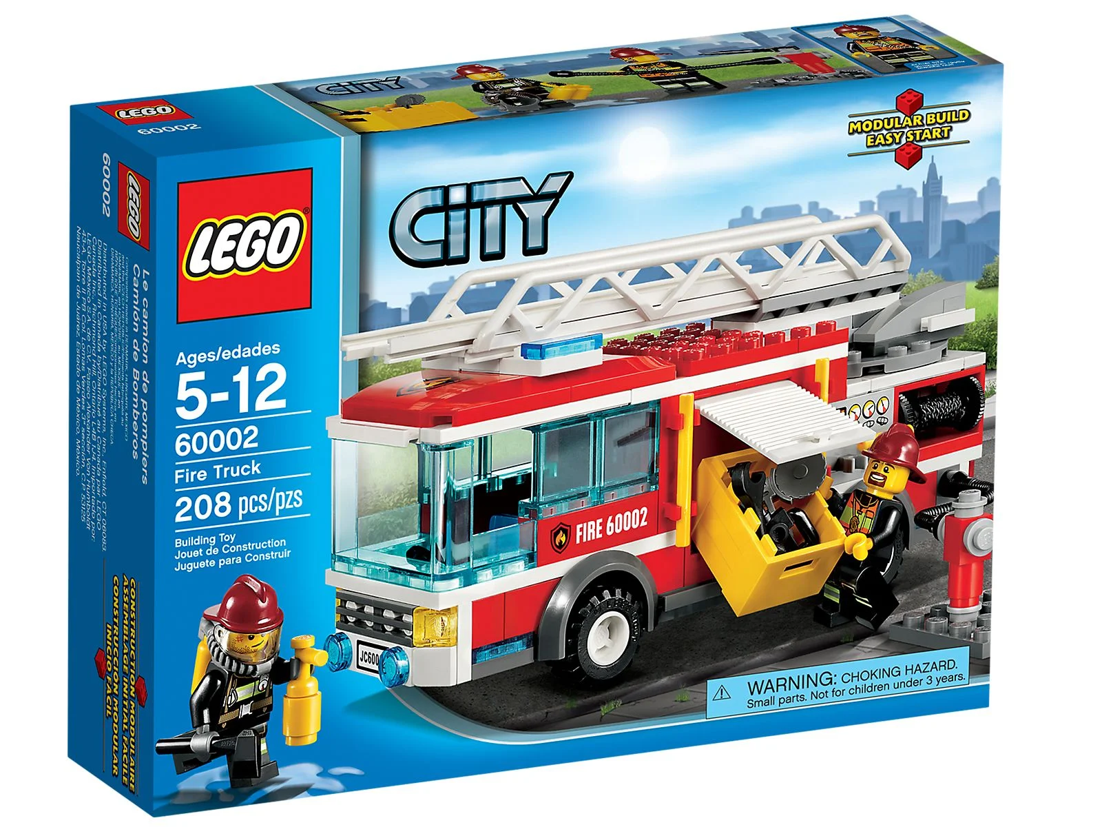 LEGO® 60002 Wóz Strażacki - zdjęcie 5