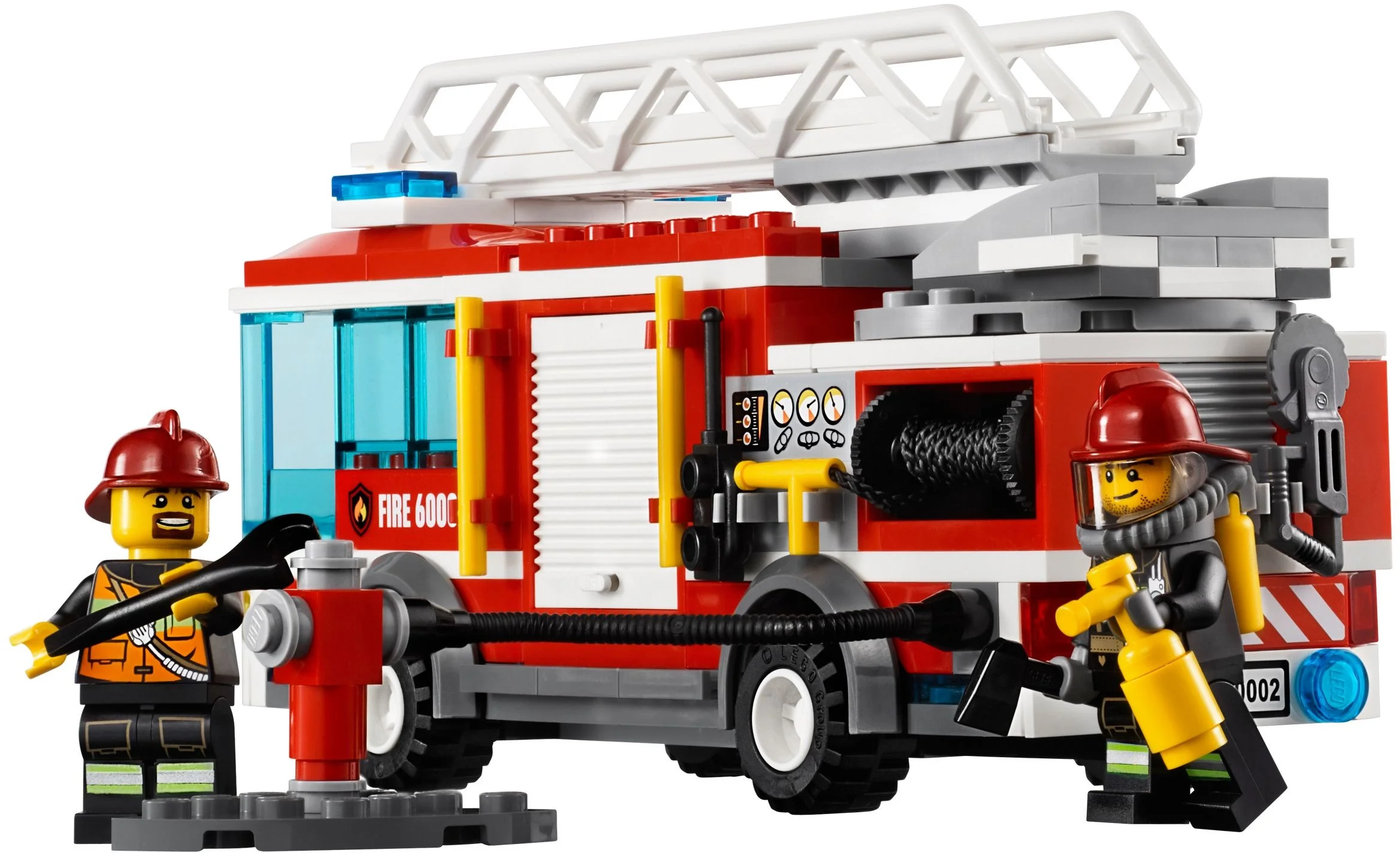 LEGO® 60002 Wóz Strażacki - zdjęcie 9