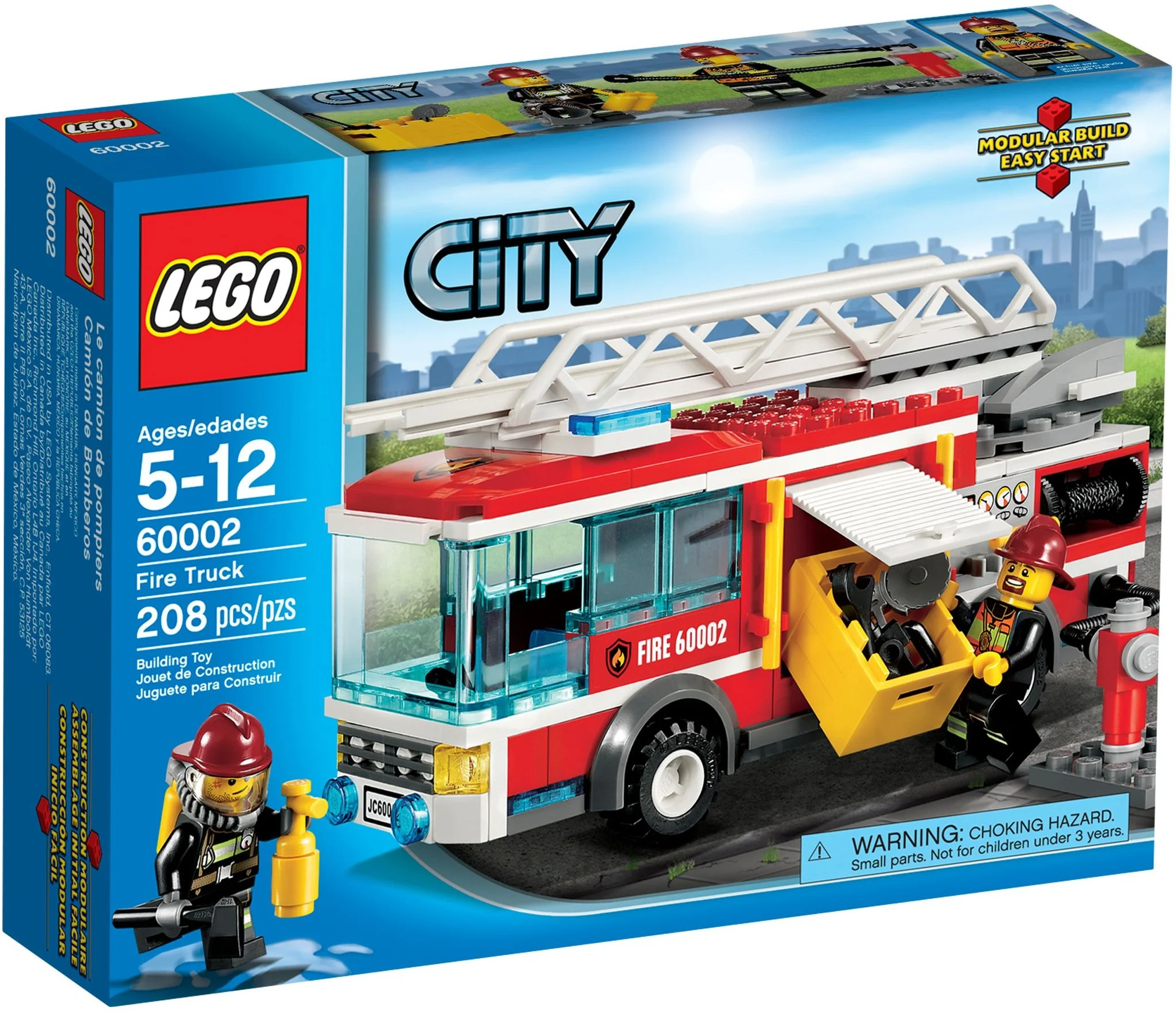 LEGO® 60002 Wóz Strażacki - zdjęcie 1