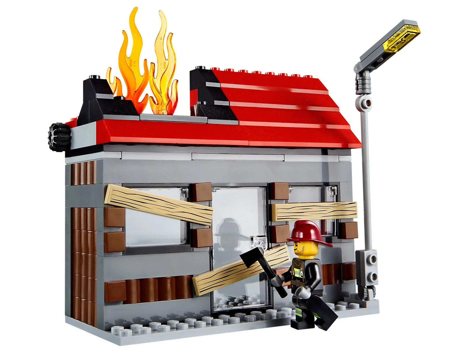 LEGO® 60003 Alarm Pożarowy - zdjęcie 2