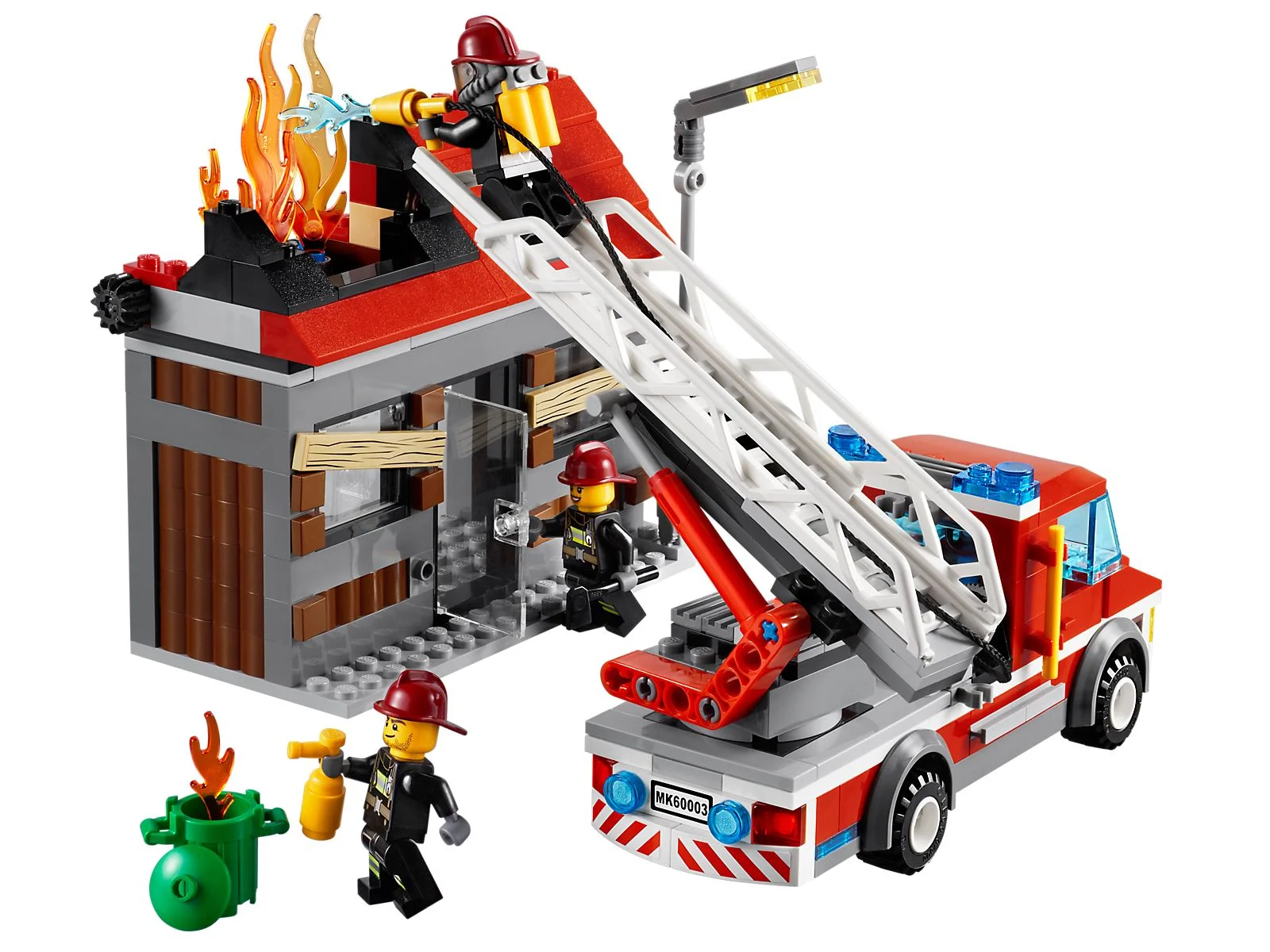 LEGO® 60003 Alarm Pożarowy - zdjęcie 4