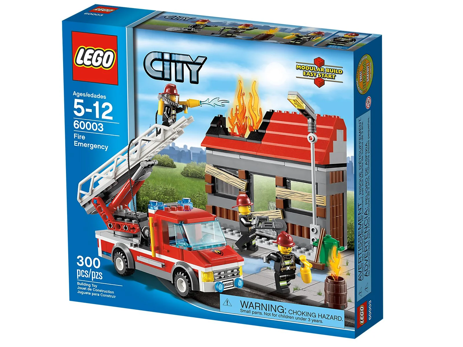 LEGO® 60003 Alarm Pożarowy - zdjęcie 6