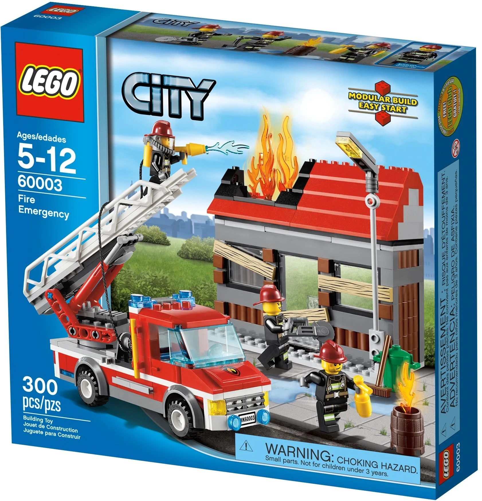 LEGO® 60003 Alarm Pożarowy - zdjęcie 7